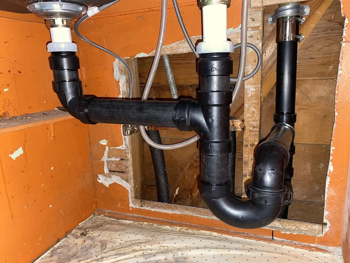 Professional Pipe Bursting equipment and tools on the job in Parker